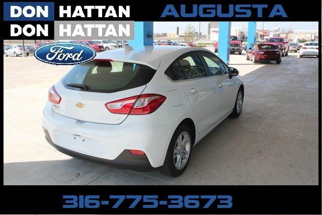 used 2017 chevrolet cruze lt hatchback augusta, ks 67010 for sale in augusta, kansas