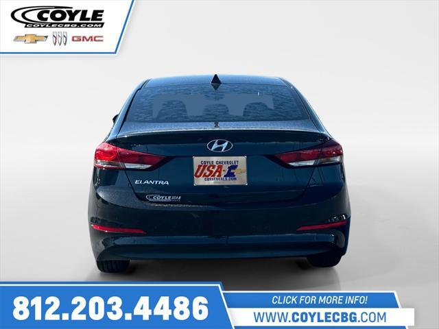 2017 hyundai elantra value edition