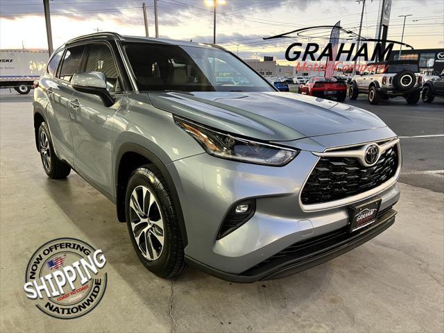 2021 toyota highlander xle