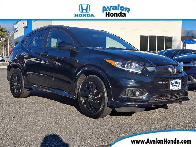 2022 honda hr-v awd sport