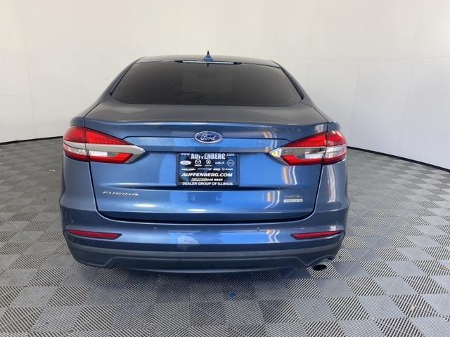 2019 ford fusion sel