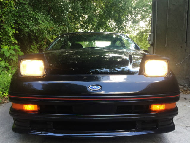 1989 ford probe with rare testarossa kit