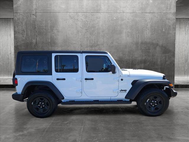 2023 jeep wrangler sport