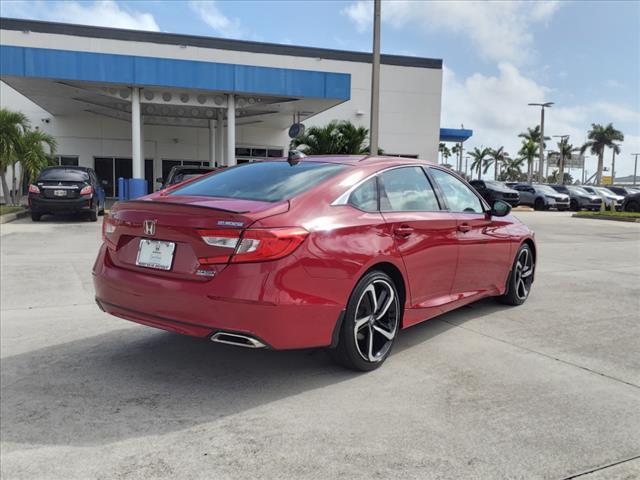 2022 honda accord sport se 1.5t