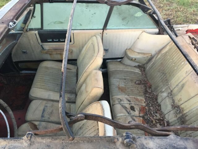 1963 chrysler 300 convertible barn find mopar project