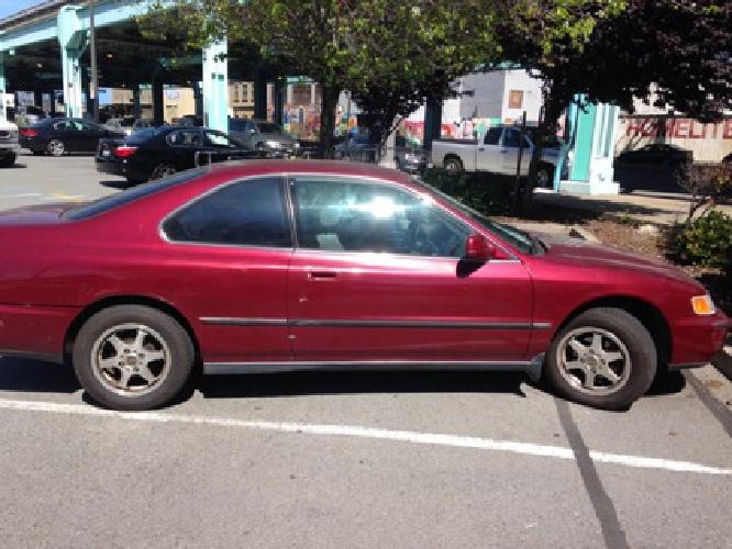 obo 97 honda accord: new tires, good engine, low miles, bad brakes & body in san francisco, ca