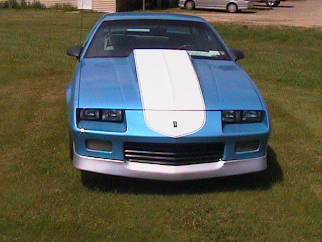 1989 rs camaro street muscle car or drag