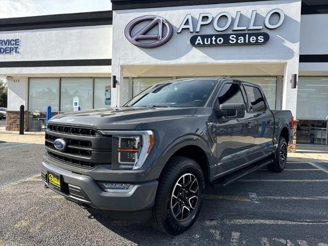2021 ford f-150 lariat
