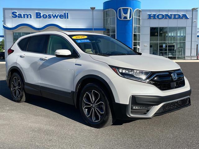 2020 honda cr-v hybrid ex-l