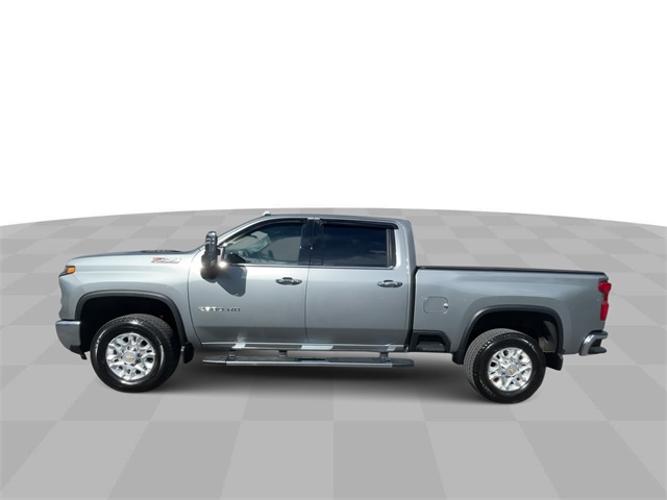 cpo 2024 chevrolet silverado 2500hd ltz