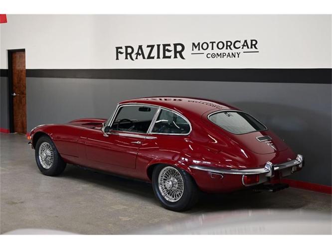 1972 jaguar xk in lebanon, tennessee