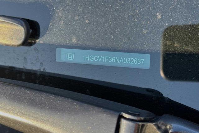 2022 honda accord sport 1.5t
