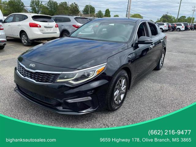 2019 kia optima lx