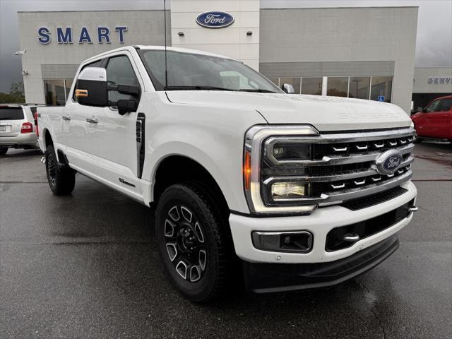 2023 ford f-250 platinum