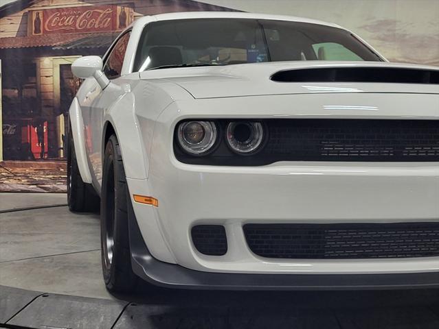 2018 dodge challenger srt demon