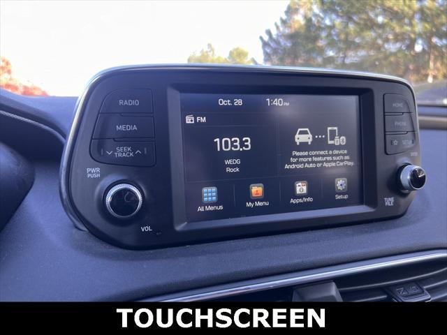 2019 hyundai santa fe sel plus 2.4