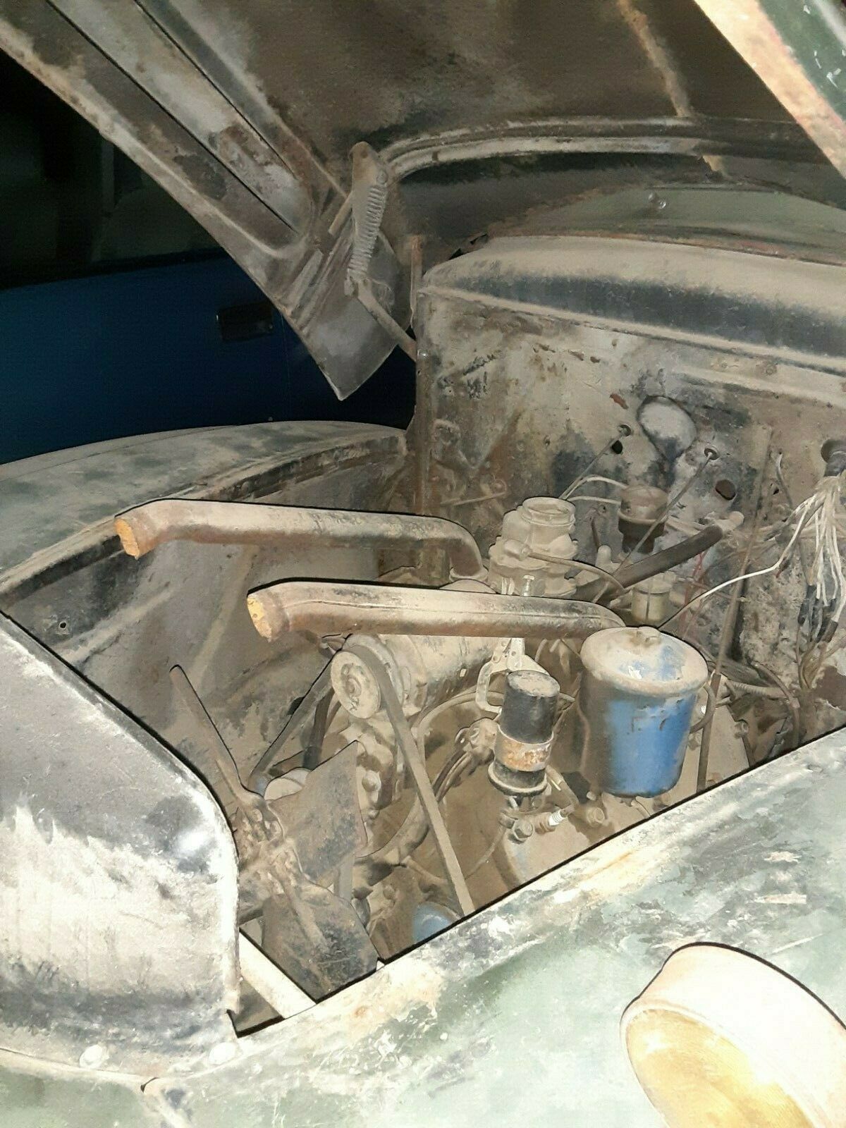 1946 ford f1 half ton panel