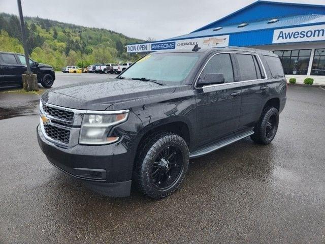 2016 chevrolet tahoe lt 4x4 in boistfort, washington