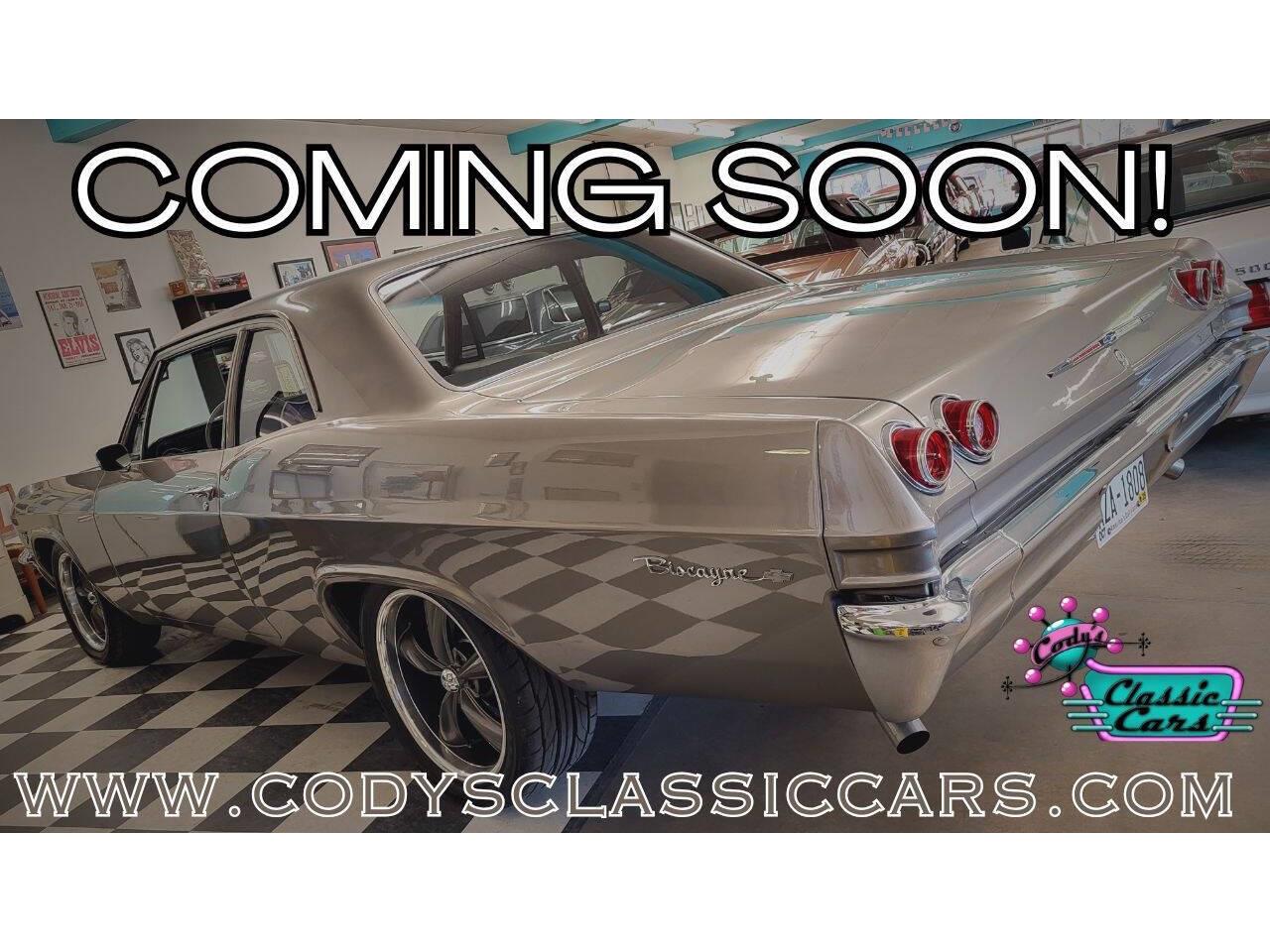 1965 chevrolet biscayne