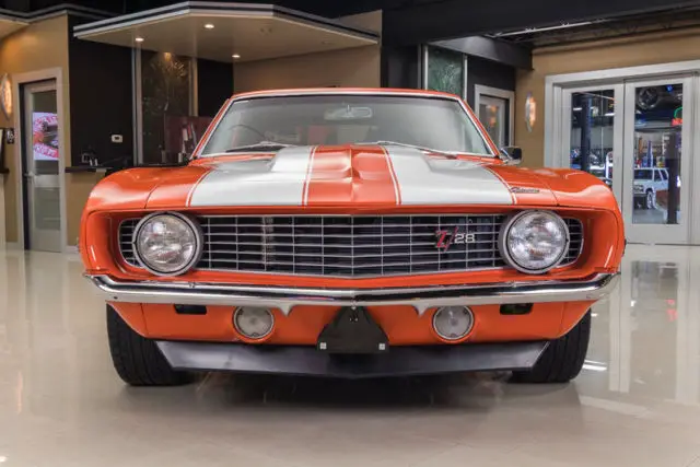nut & bolt restored, restomod camaro! ls1 v8, t56 6-speed manual, posi, disc, ps