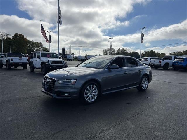 2015 audi a4 2.0t premium