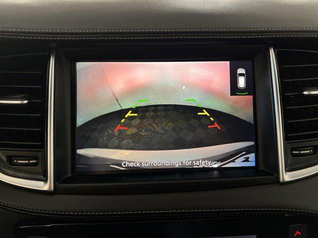 2021 infiniti qx50 luxe awd