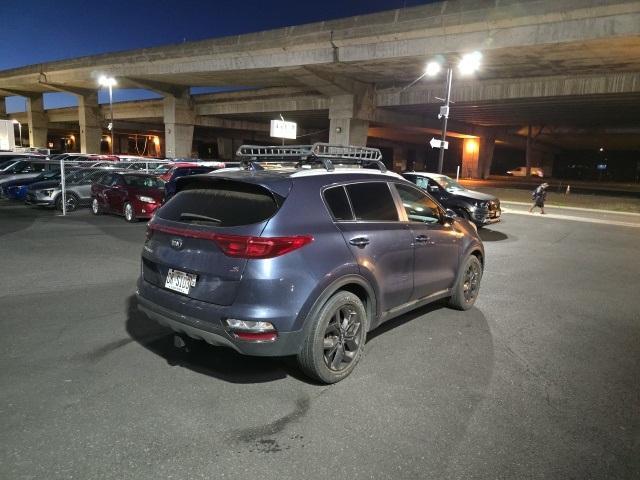 2020 kia sportage s