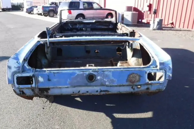 66 mustang true gt convertible project