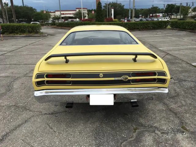 1971 plymouth duster twister, numbers matching, factory a/c and power steering