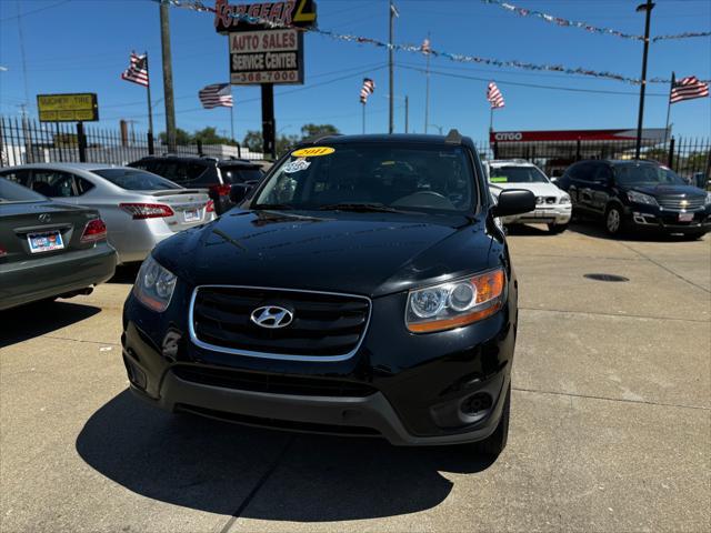2011 hyundai santa fe gls