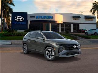2025 Hyundai Tucson sel convenience