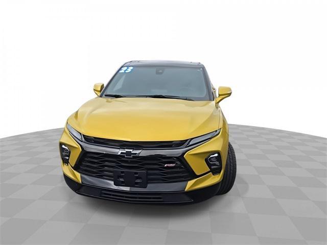 2023 chevrolet blazer rs