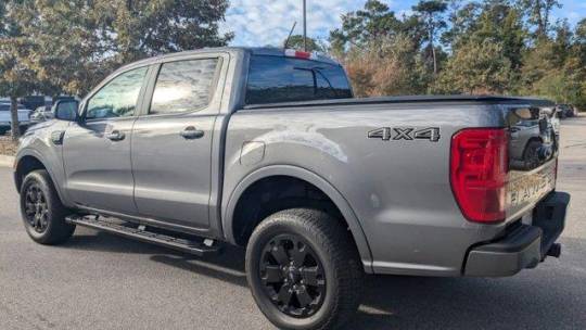 2021 ford ranger lariat