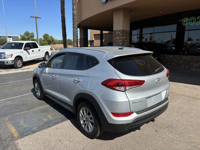 2017 hyundai tucson se