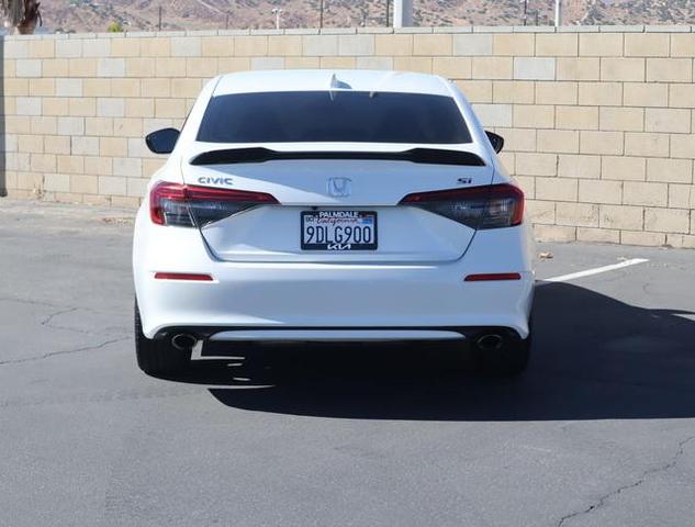 2022 honda civic si base