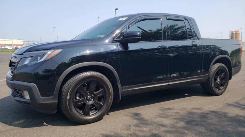 2017 honda ridgeline black edition
