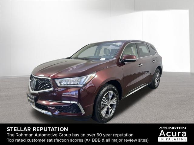 2017 acura mdx 3.5l