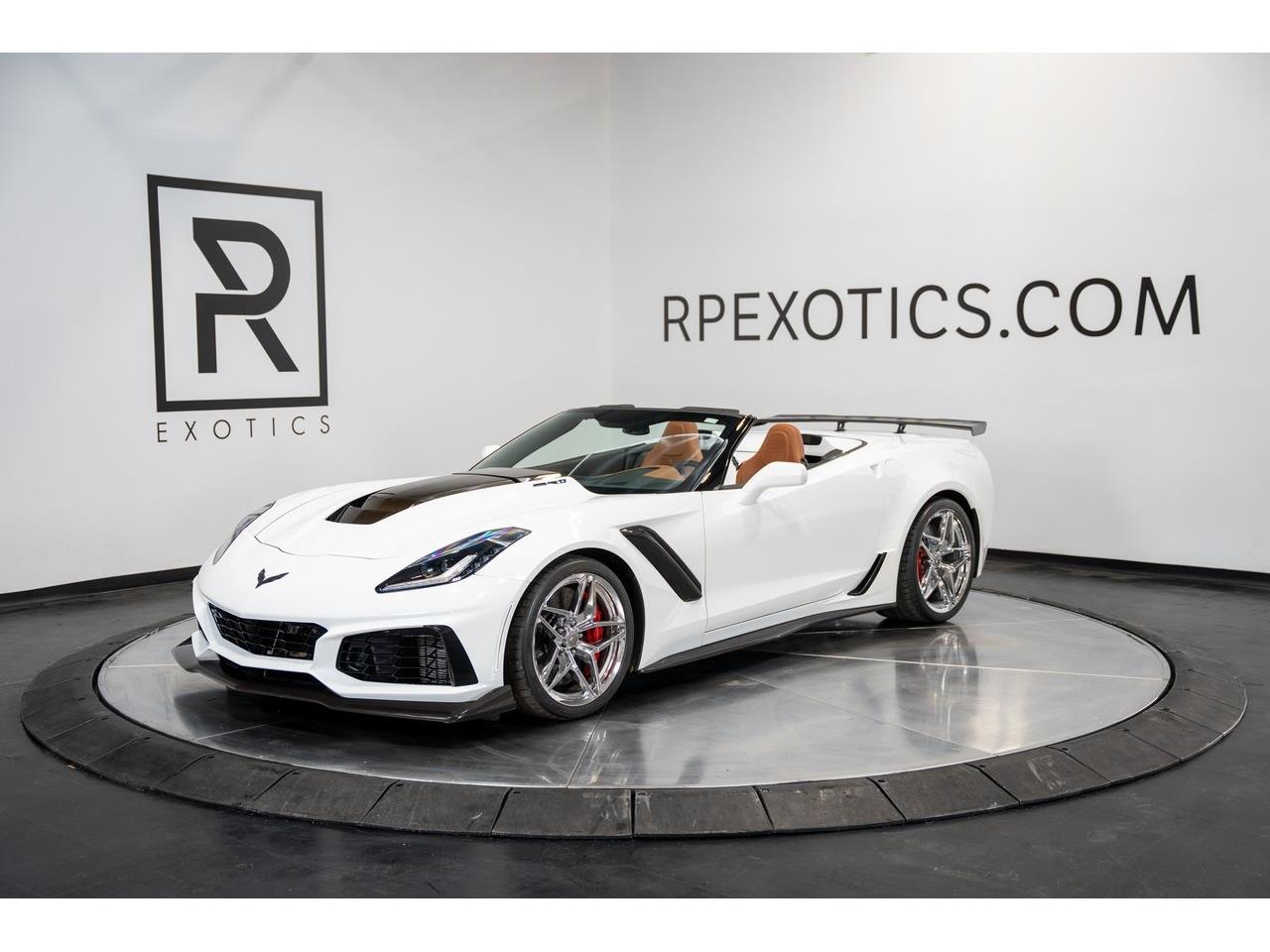 2019 chevrolet corvette