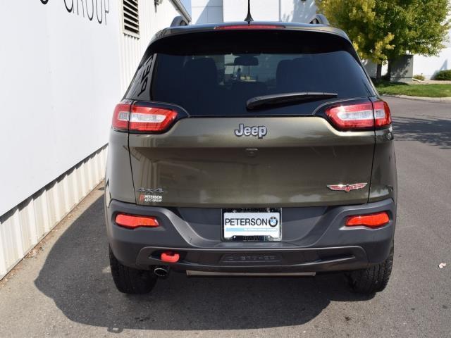 2015 jeep cherokee trailhawk 4x4 trailhawk 4dr suv for sale in boise, idaho