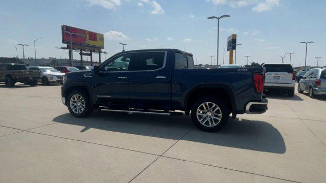 2021 gmc sierra 1500 4wd crew cab short box slt