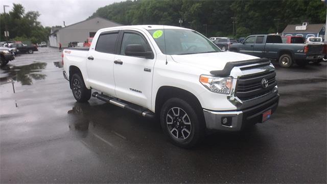 2015 toyota tundra sr5 4x4 sr5 4dr crewmax cab pickup sb (5.7l v8 for sale in west minster, vermont