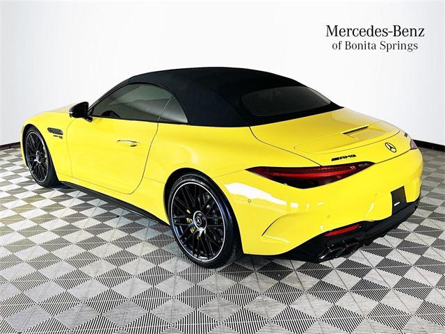 2022 mercedes-benz amg sl 63 base