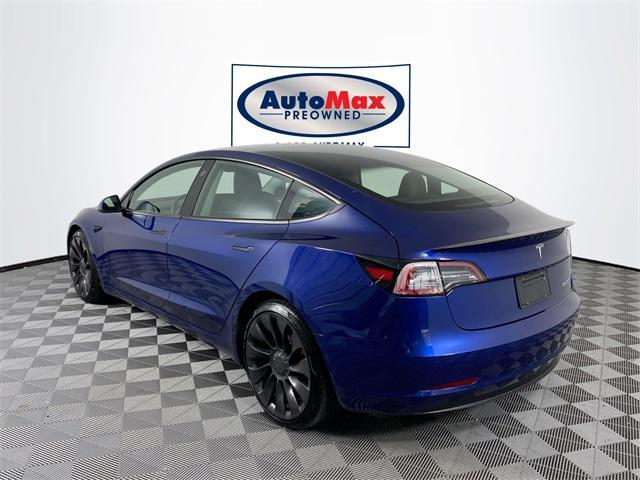 2021 tesla model 3 performance