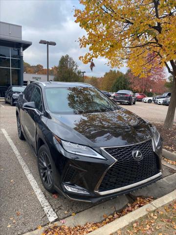 2022 lexus rx 350 base