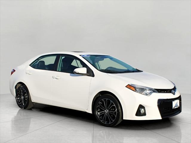 2016 toyota corolla s plus