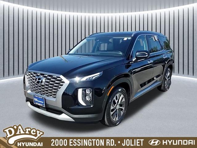 2021 hyundai palisade sel