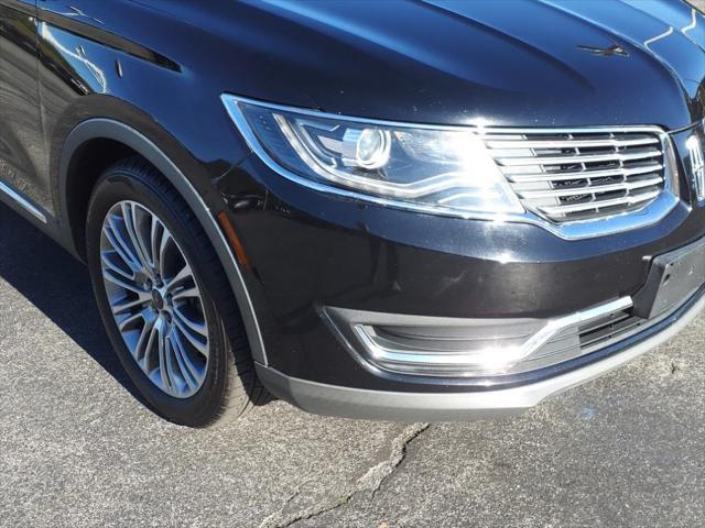 2017 lincoln mkx reserve