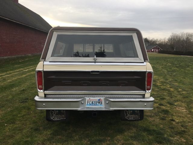 no reserve 1978 ford f-250 460 v8 automatic 86k mile runs drives great f-150
