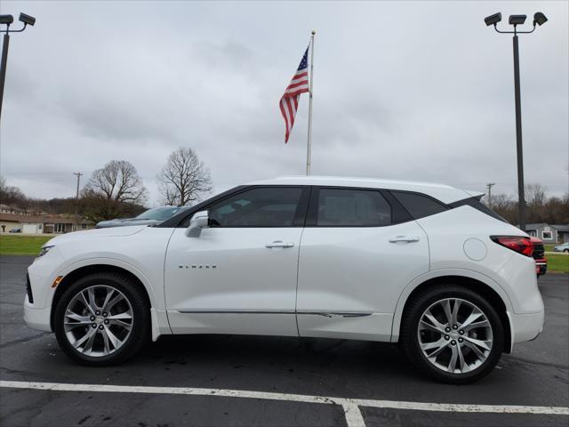 2021 chevrolet blazer premier