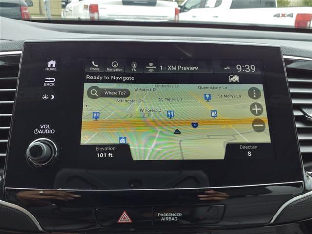 2019 honda pilot touring 8-passenger